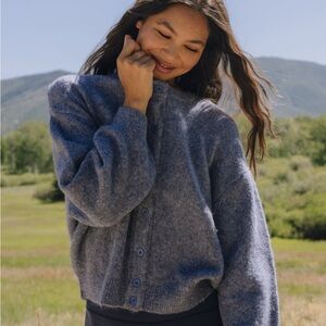 NWT XS/S Daily Drills Button Up Sweater